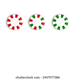 Peppermint candy 3 set lines