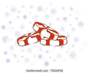 Peppermint Candy Pieces