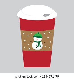 Peppermint Christmas Coffee