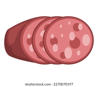 pepperoni grill food product icon