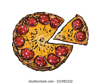 Pepperoni Pizza