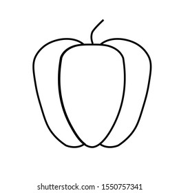 Peppers Icon - Image Vector - EPS