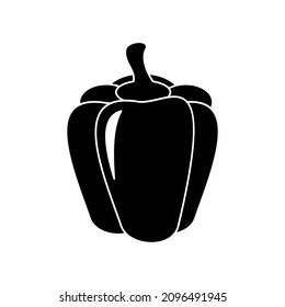 peppers icon, peppers vector sign symbol