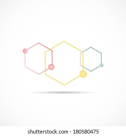 Peptide Chain Illustration