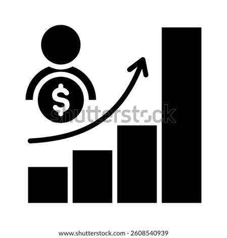 Per Capita Icon Element for Design