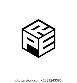Diseño del logotipo de la letra PER en la ilustración. Logo vector, diseños de caligrafía para logotipo, afiche, invitación, etc.