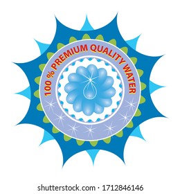 perameters of water qualit...um quality water label is a piece of paper,plastic film,cloth,metal or other material affixed to a container or product.
