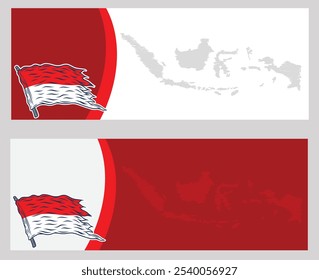 Perayaan Hari Kemerdekaan República de Indonesia . Dirgahayu Republik Indonesia 78. 17 Agustus 1945. 17 August 1945. El Día de la Independencia de Indonesia.