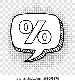 percent design, vector illustration eps10 graphic 