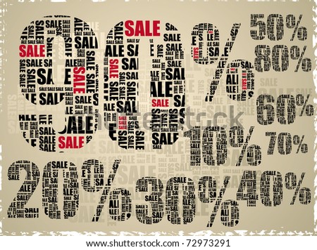 Similar – Image, Stock Photo Dumping price Advertising
