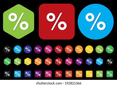 percent icon