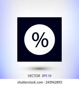 percent icon