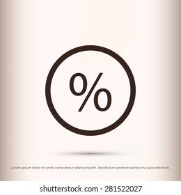 percent icon