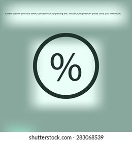 percent icon