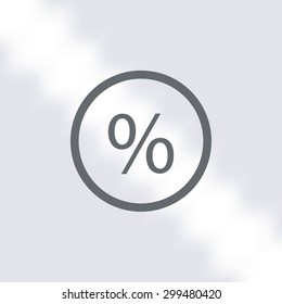 percent icon