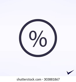 percent icon