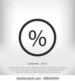 percent icon