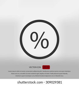 percent icon