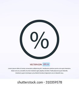 percent icon