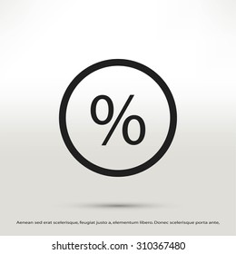 percent icon