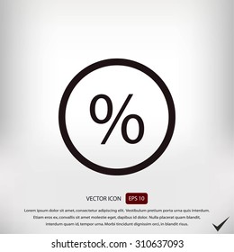 percent icon