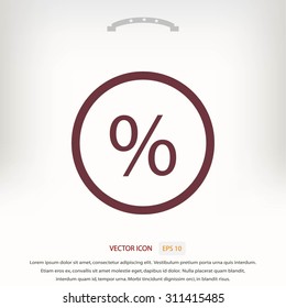 percent icon