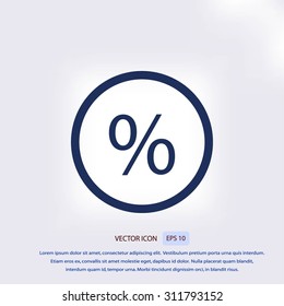 percent icon