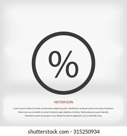 percent icon