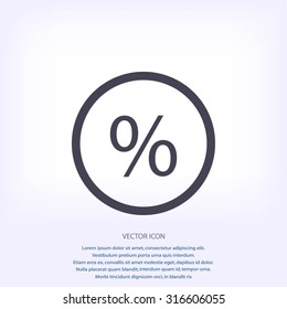 percent icon