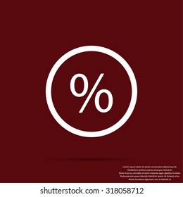 percent icon