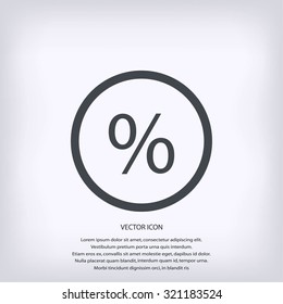 percent icon