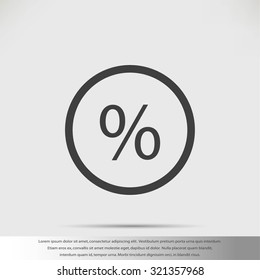 percent icon