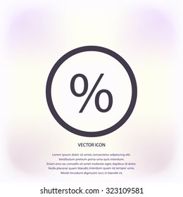 percent icon