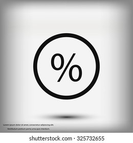 percent icon