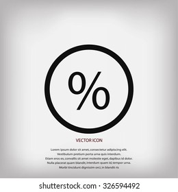 percent icon