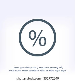 percent icon