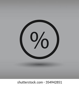 percent icon