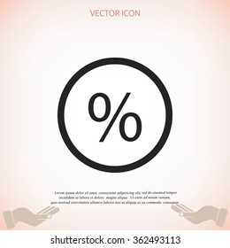 percent icon