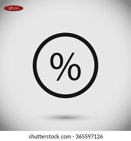 percent icon