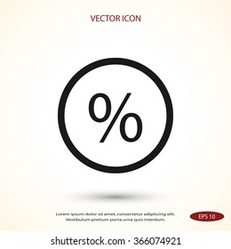 percent icon