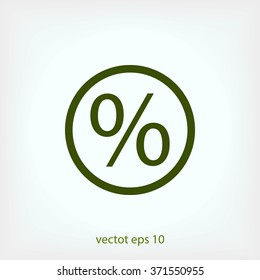 percent icon