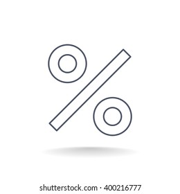 percent icon