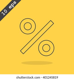 percent icon
