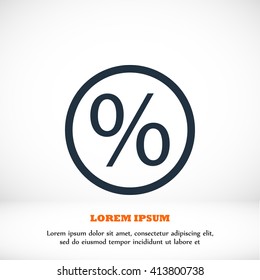 percent icon