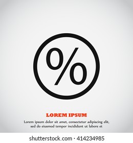 percent icon