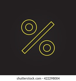 Percent icon