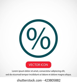 percent icon
