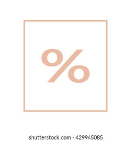 percent icon