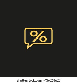 percent icon