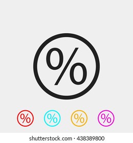 percent icon